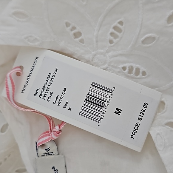 Vineyard Vines NWT Eyelet Top - Picture 10 of 11